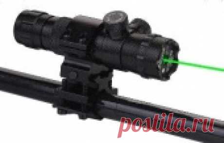 Целеуказатель лазерный LaserScope 30, зелёный луч - Raffe.ru Самая низкая цена на рынке!
 Максимальная комплектация!