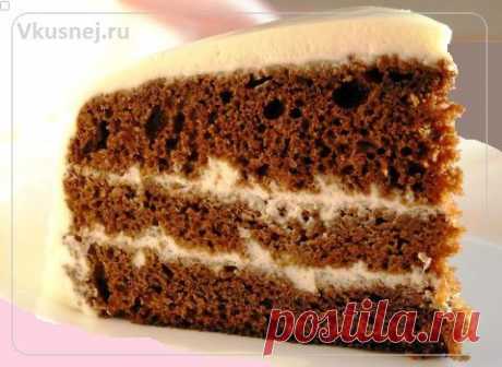 Торт &quot;Черный принц&quot; | Рецепты вкусно