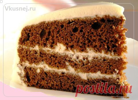 Торт "Черный принц" | Рецепты вкусно