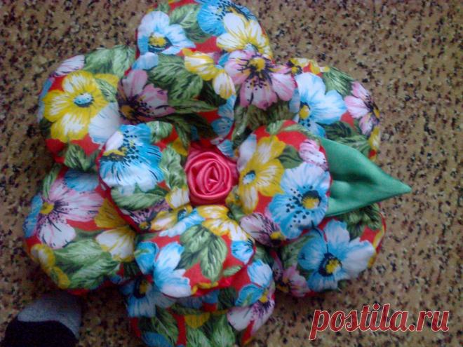 декоративная подушка