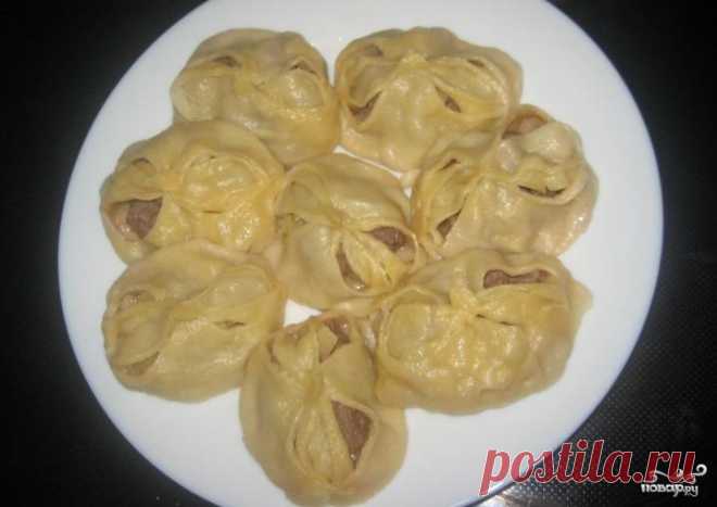Манты по-татарски - пошаговый кулинарный рецепт с фото на Повар.ру