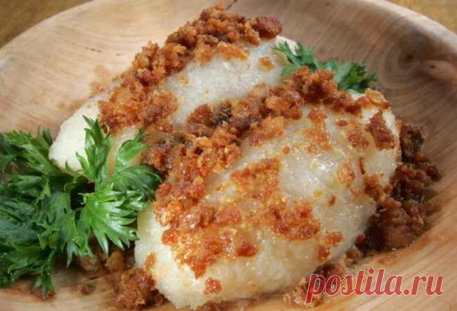 Цеппелины по-литовски - настоящий шедевр кулинарии
