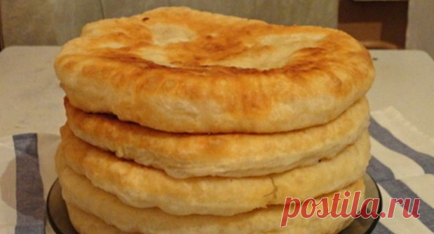 Пушистые лепешки на кефире: вкусно и быстро. С этим рецептом забудешь, что такое хлеб! - У нас так С этим рецептом забудешь, что такое хлеб! Пушистые лепешки на кефире: вкусно и быстро. Такими пышными лепешками частенько баловала меня бабушка, пекла их каждую неделю. Как же сложно...