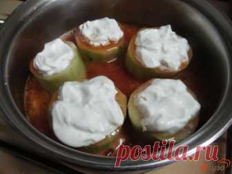Фаршированные огурцы мясным фаршем с рисом 1 - рецепты с фото на vpuzo.com