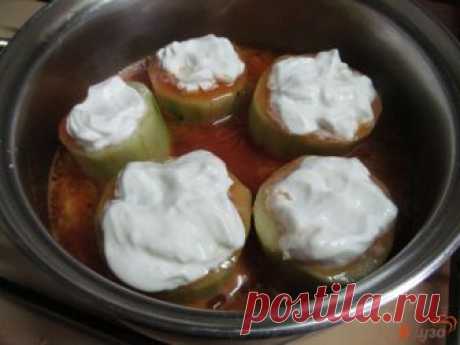 Фаршированные огурцы мясным фаршем с рисом 1 - рецепты с фото на vpuzo.com