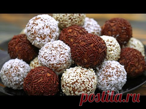 КОГДА ХОЧЕТСЯ СЛАДКОГО и ПОЛЕЗНОГО, ВСЕГДА ГОТОВЛЮ ТАКИЕ КОНФЕТЫ | Кулинарим с Таней