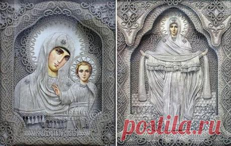 Вязаные иконы | Вышивка крестом