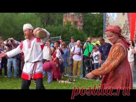 Танцы с саблями, бревном, оглоблей и булавой!