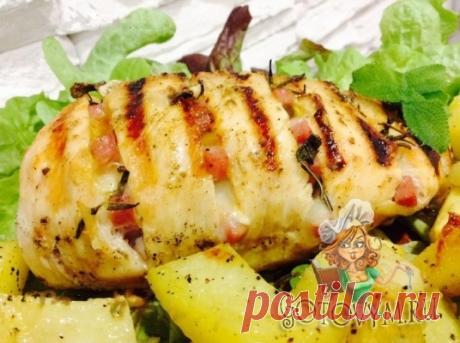 Рецепт куриной грудки в духовке