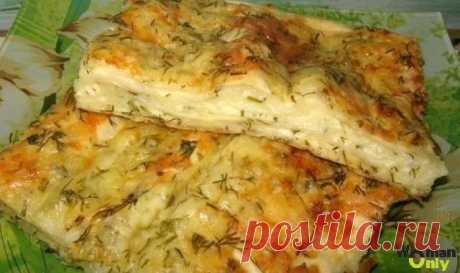 На скорую руку: хачапури из лаваша