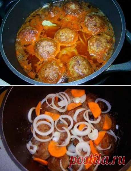 Нежные мясные тефтели