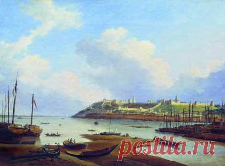 Никанор Чернецов. Нижний Новгород. 1838 год.