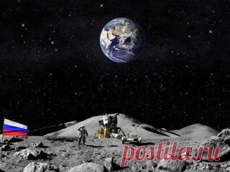 Российские космонавты высадятся на поверхности Луны в 2029 году / Физика невозможного!