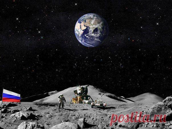 Российские космонавты высадятся на поверхности Луны в 2029 году / Физика невозможного!