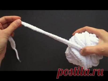 💥 Из остатков плюшевой пряжи ... создаю праздничное настроение своими руками! Nadezhda Lab