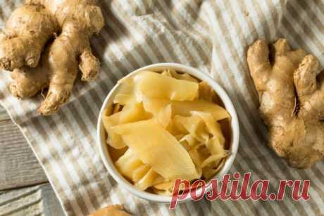 Маринованный имбирь в домашних условиях — Домашняя кулинария