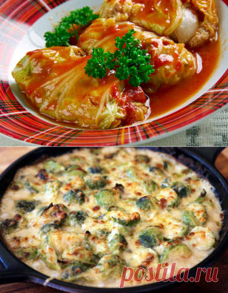 16 вкусных рецептов с разными видами капусты - KitchenMag.ru