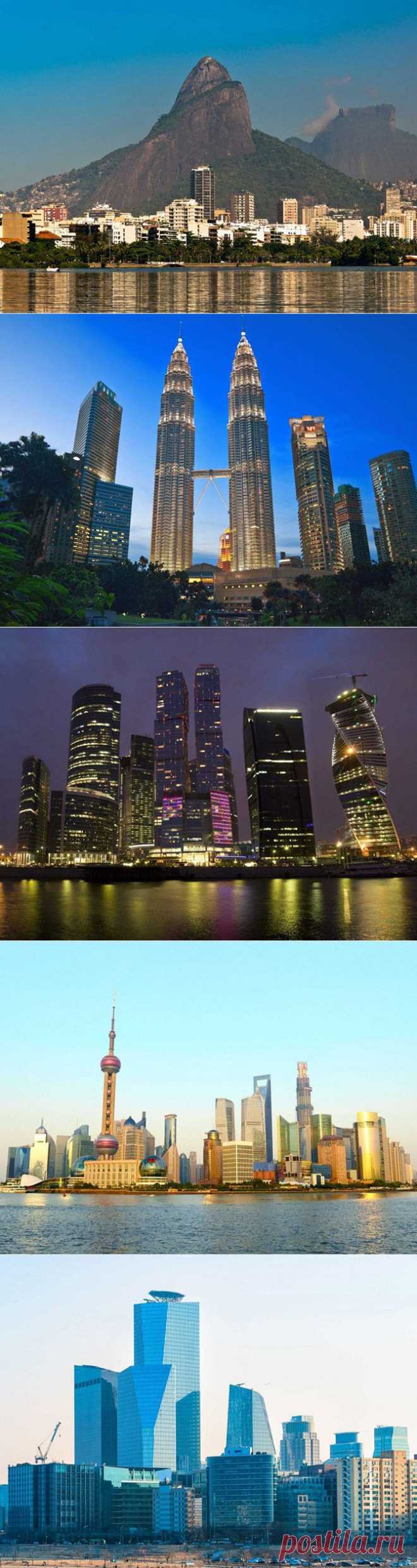 Прекрасные города мира / Туристический спутник