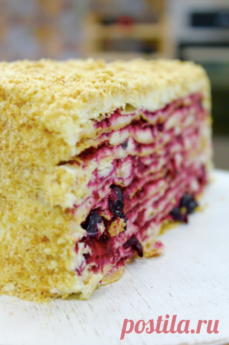 НЕРЕАЛЬНО ВКУСНЫЙ ТОРТ С КРЕМОМ ПЛОМБИР КОРЖИ