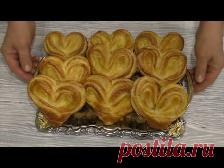 ВКУСНЕЙШИЕ САХАРНЫЕ СЛОЙКИ ПО РЕЦЕПТУ МОЕЙ БАБУШКИ