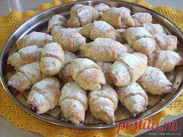 РОГАЛИКИ С ВИШНЯМИ / Абсолютное здоровье