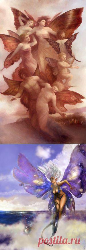 >У каждого человека есть фея...
