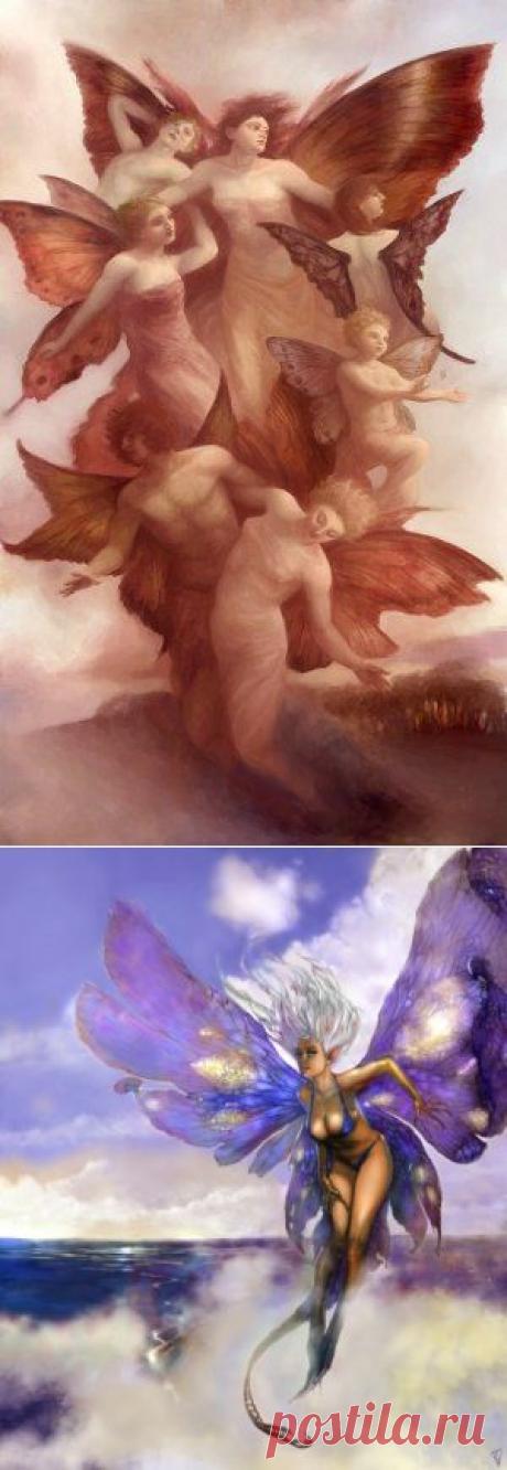 &gt;У каждого человека есть фея...