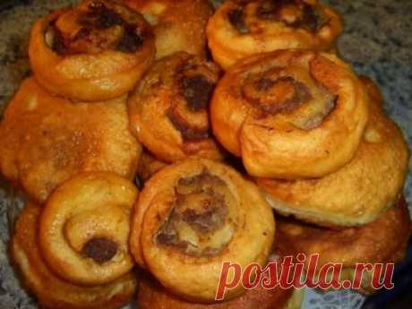 Шанежки с мясом в мультиварке