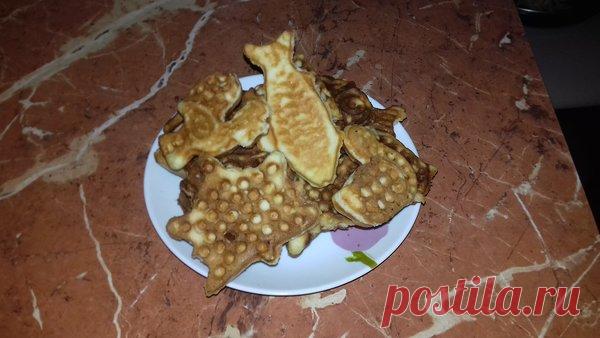 Печенье (для сковородки) | Мои любимые рецепты | Яндекс Дзен