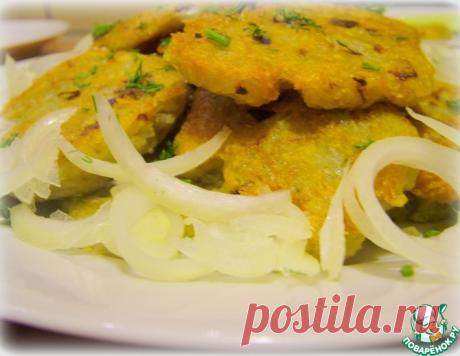 Постные драники – кулинарный рецепт
