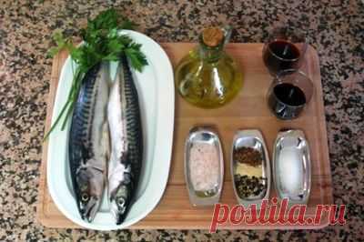 Скумбрия в горячем маринаде - пошаговый рецепт с фото - как приготовить - ингредиенты, состав, время приготовления - Леди Mail.Ru