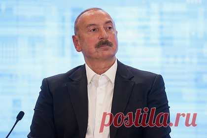 Алиев допустил подачу газа в Армению