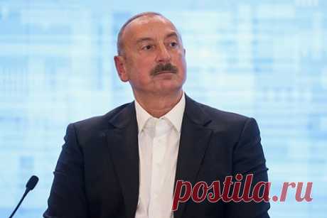Алиев допустил подачу газа в Армению