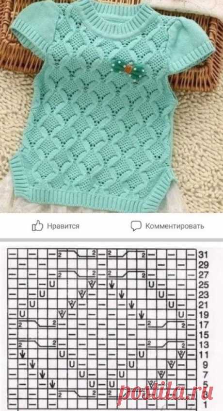 Запоминающиеся узоры на спицах Запоминающиеся узоры на спицахДобавляйте в копилочки, чтобы такие запоминающиеся узоры всегда были под рукой.