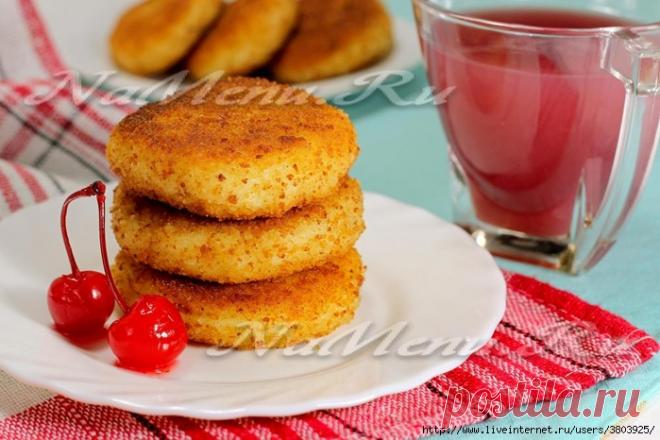 Манные биточки с киселем – детские воспоминания