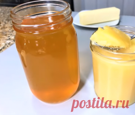 ТОПЛЕНОЕ МАСЛО за 20 мин (экспресс метод). Как легко и просто приготовить вкусное топленое масло | ГОТОВИМ ВКУСНУЮ ЕДУ! | Яндекс Дзен