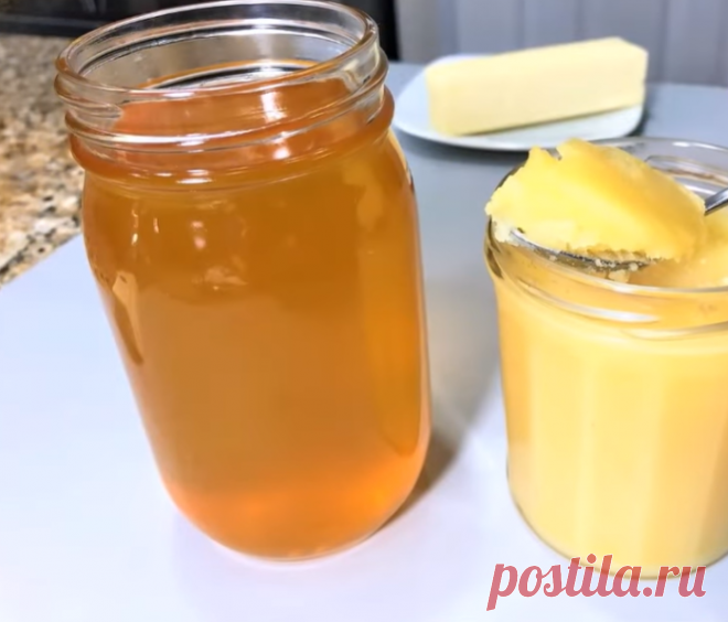ТОПЛЕНОЕ МАСЛО за 20 мин (экспресс метод). Как легко и просто приготовить вкусное топленое масло | ГОТОВИМ ВКУСНУЮ ЕДУ! | Яндекс Дзен