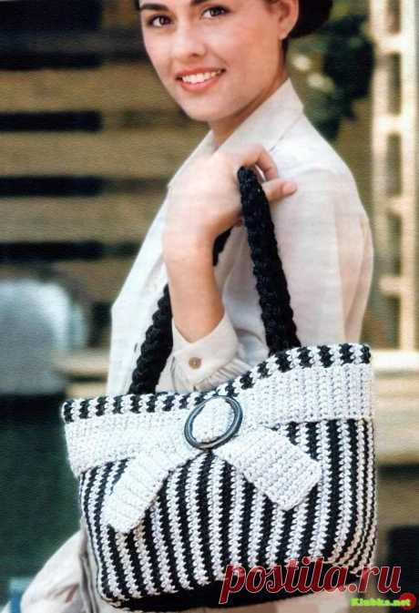Elegant handbag...  #inspiration_crochet_diy GB | Crochet Pattern