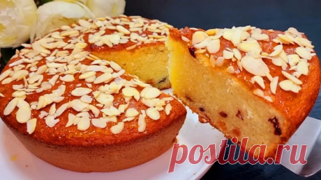 ФАНТАСТИКА!И ТОРТА НЕ НАДО!НАШЛА САМЫЙ ВКУСНЫЙ И НЕЖНЫЙ РЕЦЕПТ ПИРОГА!Ешь ЕГО и плачешь от ВОСТОРГА!