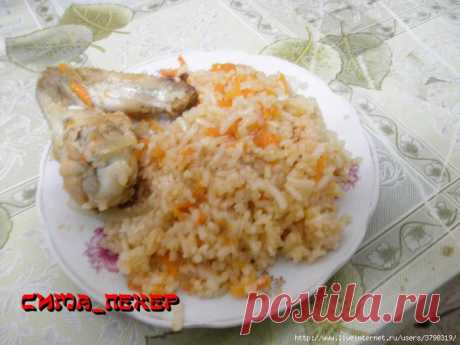 Просто,быстро,вкусно.Ленивый плов в духовке.Быстрая капусточка-объедение..