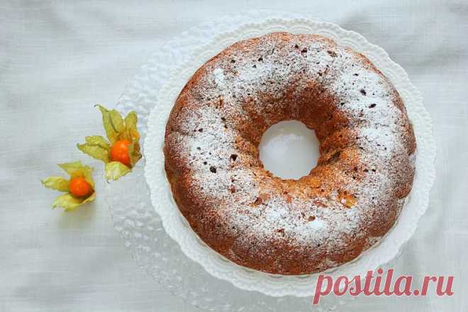 Постный пирог с орехами и яблоком | Меню недели Постный пирог с орехами и яблоком, пошаговый рецепт с фото