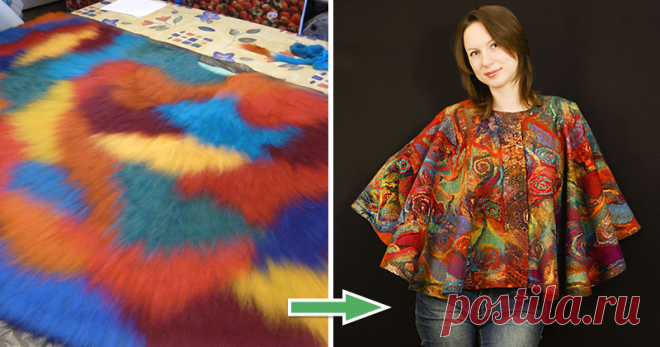 Валяем пончо-трансформер и рассматриваем возможные варианты ношения Я долго сомневалась, в какой раздел поместить эту тему, и все-таки решила, что ей место в мастер-классах. По сути, это целых два мастер-класса. Один из них повествует о том, как свалять пончо и как сделать из него трансформер, а второй рассказывает, как его моделировать и показывает возможные варианты ношения. Итак, сначала самое интересное — видео по моделированию и варианты ношения:…