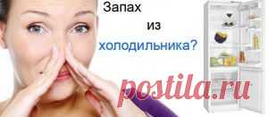 Как убрать запах из холодильника
