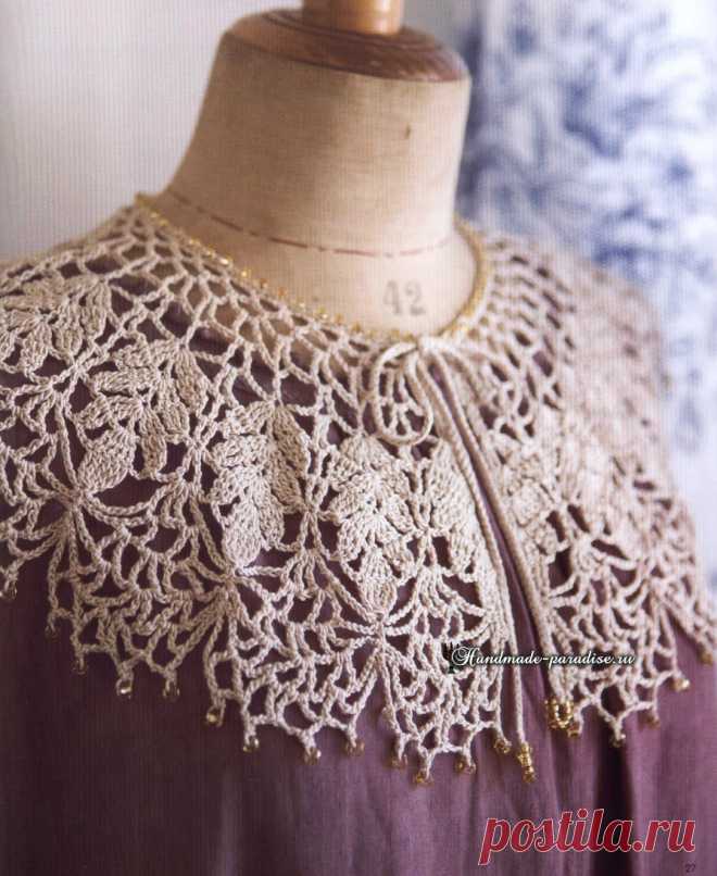 Кружевные мелочи и аксессуары крючком - Handmade-Paradise