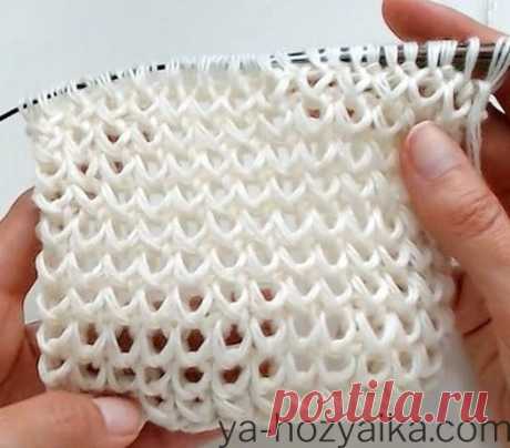 Узоры с эффектом 3d. 3д узоры спицами схемы Некоторые ПРОСТЫЕ УЗОРЫ СПИЦАМИ выглядят очень эффектно и один из самых моих любимых – это 3D узор для шарфов. Этот узор такой пышный и объемный, [...]