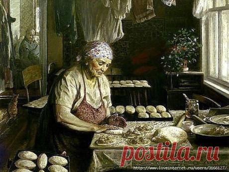 =Стареющая мать=.