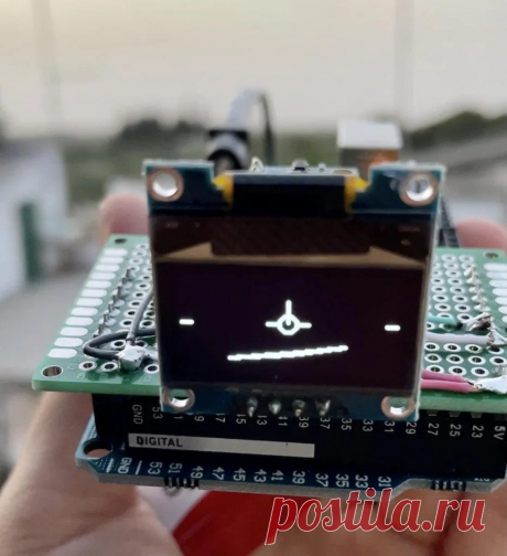 Авиагоризонт на базе Ардуино Авиагоризонт — бортовой гироскопический прибор, используемый в авиации для определения и индикации продольного и поперечного углов наклона летательного аппарата (тангажа и крена), то есть углов ориентации относительно истинной вертикали. Именно так говорит об этом приборе Википедия. Если еще