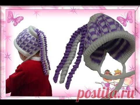 Шапочка для девочки