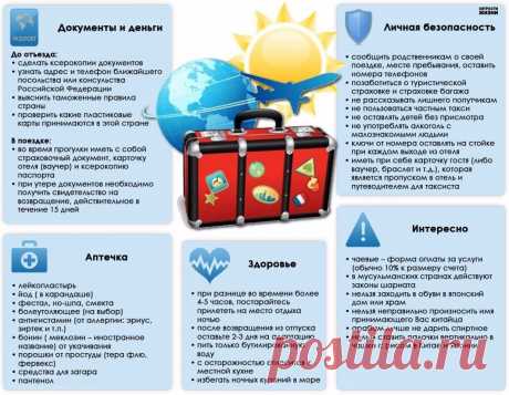 Памятка для туристов