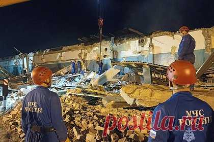 Число пострадавших при взрыве на заводе под Рязанью выросло